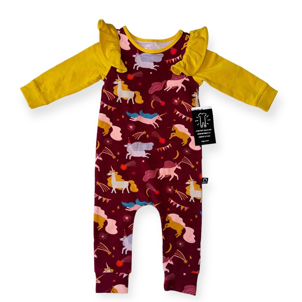 NWT Rags Romper